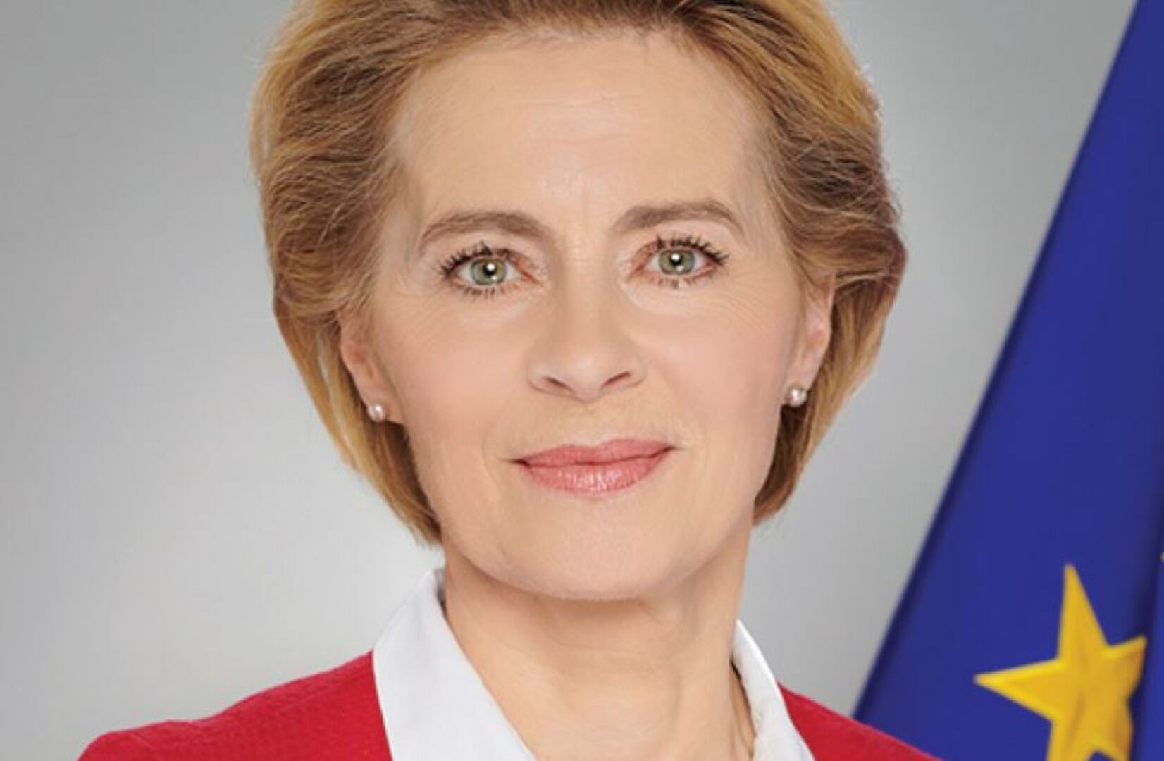 Ursula fon der Lajen na bilbordima u Mađarskoj - slika 1